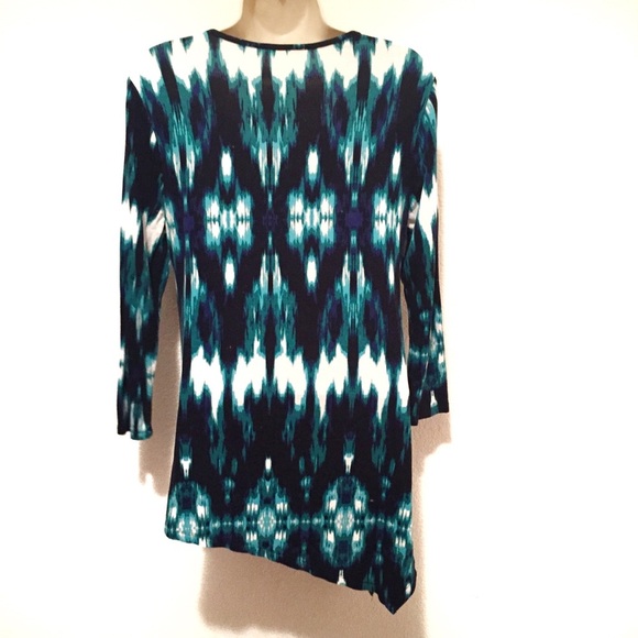 Westbound Women’s asymmetrical colorful shirt S - Picture 5 of 6